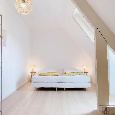 Le Velo Rouge - Airco & Parking Apartment Sarlat-la-Caneda