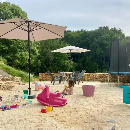 Le Velo Rouge - Airco & Parking Apartment Sarlat-la-Caneda