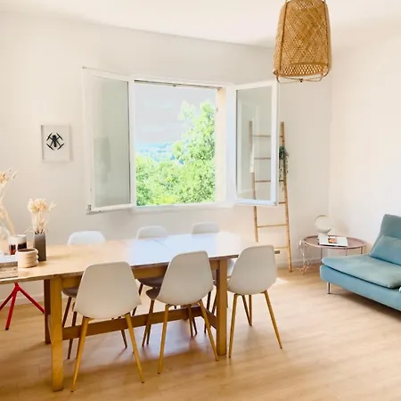 Apartment Le Velo Rouge - Airco & Parking