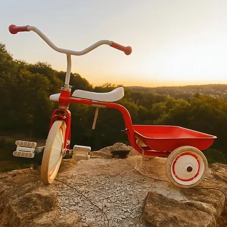 Apartmán Le Velo Rouge - Airco & Parking Sarlat-la-Canéda